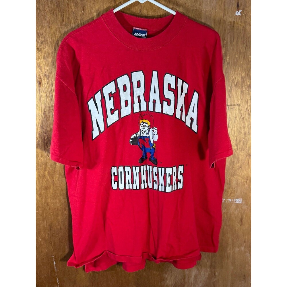Vintage University of Nebraska Cornhuskers Shirt XL USA‎